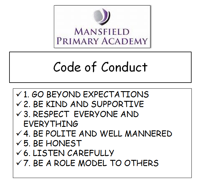 Mansfield Primary Academy Code Of Conduct