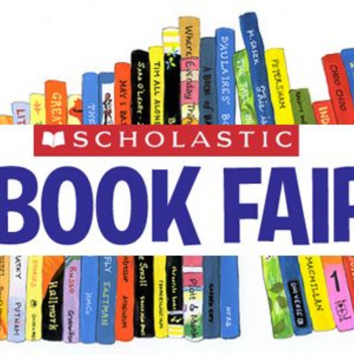 Mansfield Primary Academy Book Fair February 2019